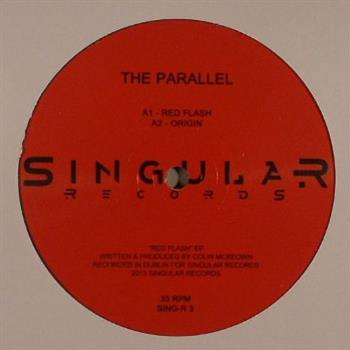 The Parallel - Red Flash EP - Singular Records
