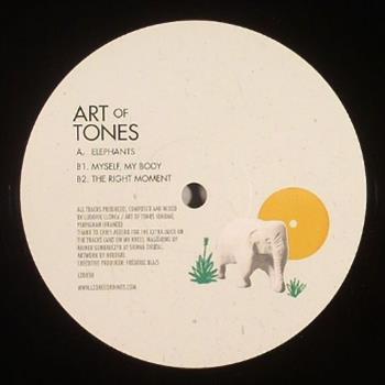 Art Of Tones - Elephants & Flies - Lazy Days