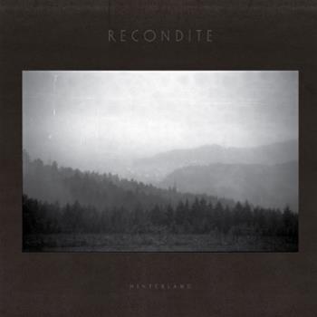 RECONDITE - HINTERLAND LP (2 x 12") - black smoke vinyl - GHOSTLY INTERNATIONAL