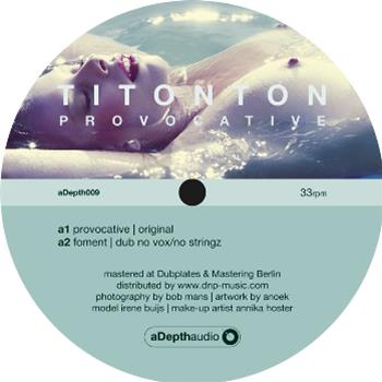 Titonton - Provocative EP - aDepth Audio Titonton - Provocative EP - aDepth Audio