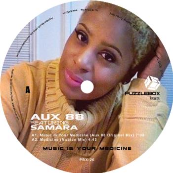 Aux 88 featuring: Samara - Music Is Your Medicine - Puzzlebox