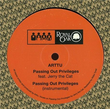 Arttu - UFO Funkin / Passing Out Privileges - Clone Royal Oak