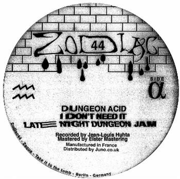 DUNGEON ACID - Dungeon Jams - Zodiac 44