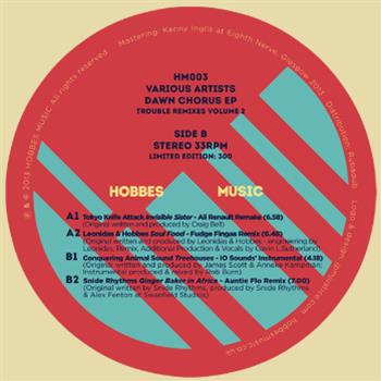 Dawn Chorus EP - VA - Hobbs Music