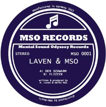 LAVEN & MSO - mental sound odyssey