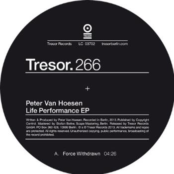 Peter Van Hoesen - Life Performance EP - Tresor
