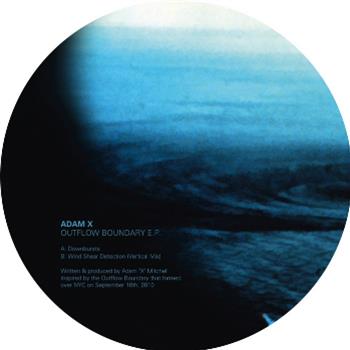 Adam X - Outflow Boundary EP - Prologue Music