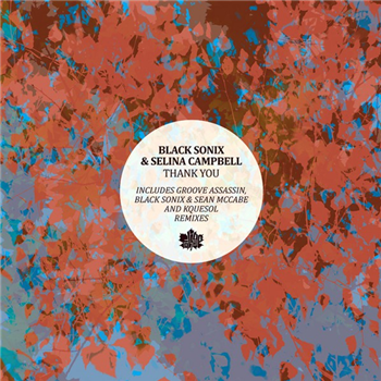 BLACK SONIX & SELINA CAMPBELL - THANK YOU - FOLIAGE RECORDS BLACK SONIX & SELINA CAMPBELL - THANK YOU - FOLIAGE RECORDS
