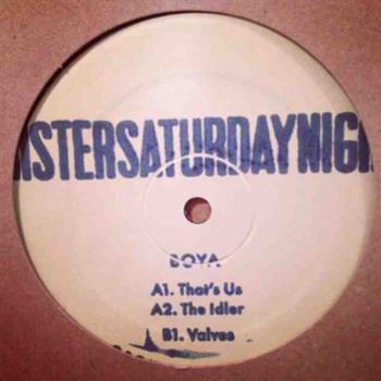 Boya - The Boya EP - Mister Saturday Night