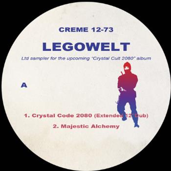 LEGOWELT - Crystal Cult 2080 (Album Sampler) - Creme Organization