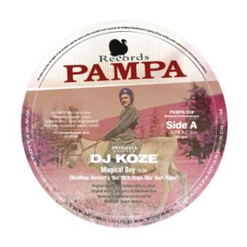 Dj Koze - Amygdala Rmxs 1 - Pampa