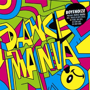 BOYSNOIZE PRESENTS: A TRIBUTE TO DANCE MANIA LP - VA (2 x12" Inc. CD) - BOYS NOIZE RECORDS