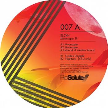 Elon - Mooncaper EP - Resolute Label Elon - Mooncaper EP - Resolute Label