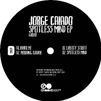 Jorge Caiado - Spotless Mind EP - Groovement Jorge Caiado - Spotless Mind EP - Groovement