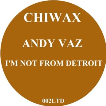 ANDY VAZ - Chiwax