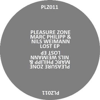 marc philip & nils weimann - lost EP - PLEASURE ZONE