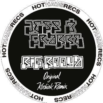 Jess & Crabbe - Big Booya (2013 Re-master) - Hot Haus Recs