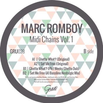 Marc Romboy - Midi Chains Vol. 1 - GRUUV