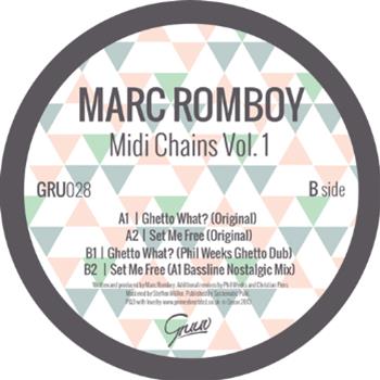Marc Romboy - Midi Chains Vol. 1 - GRUUV Marc Romboy - Midi Chains Vol. 1 - GRUUV