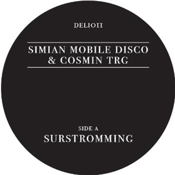 SIMIAN MOBILE DISCO & COSMIN TRG - Delicacies