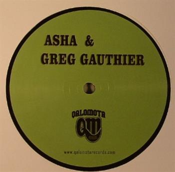 Asha & Greg Gauthier - Fast Forward - Qalomota