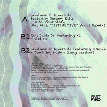 SANDMAN & RIVERSIDE feat JEREMY ELLIS / ROY DAVIS JR. - FastFwd SANDMAN & RIVERSIDE feat JEREMY ELLIS / ROY DAVIS JR. - FastFwd