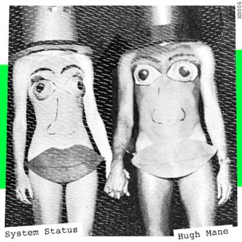 SYSTEM STATUS / HUGH MANE - STUPID HUMAN MUSIC