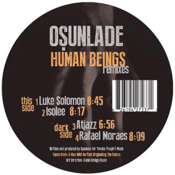 OSUNLADE - HUMAN BEINGS REMIXES - Yoruba Records OSUNLADE - HUMAN BEINGS REMIXES - Yoruba Records