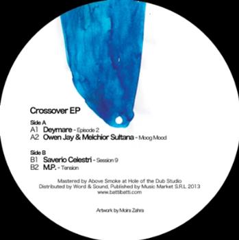 Crossover EP - VA - Batti Batti Records Crossover EP - VA - Batti Batti Records