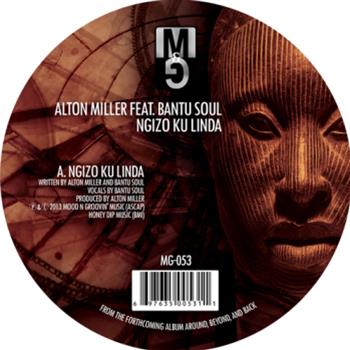 Alton Miller feat. Bantu Soul - Moods & Grooves