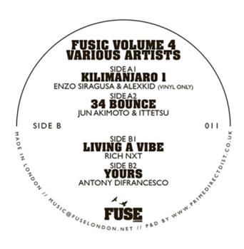 Fusic volume 4 - Fuse London