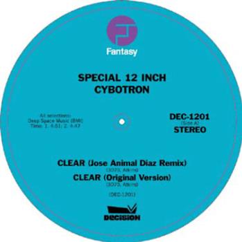 Cybotron (12" Clear Vinyl) - Decision Records Cybotron (12" Clear Vinyl) - Decision Records