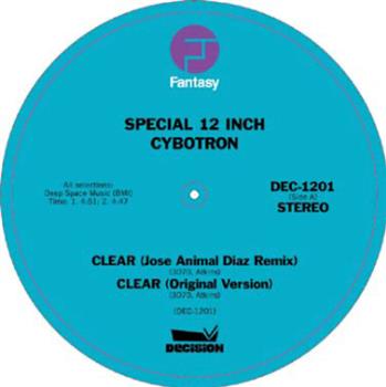 Cybotron (12" Clear Vinyl) - Decision Records