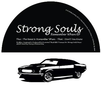 STRONG SOULS - Remember When EP - D3 Elements