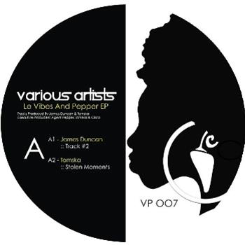 Le Vibes & Pepper EP - VA - Vibes & Pepper