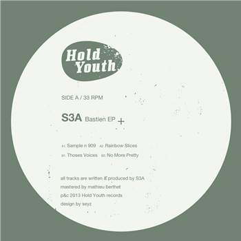 S3A – Bastien EP - HOLD YOUTH