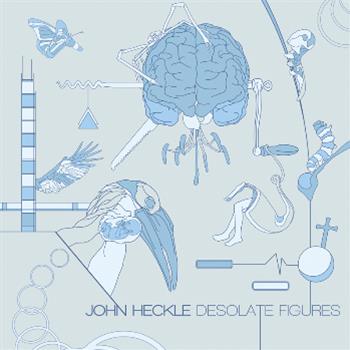 John Heckle - Desolate Figures LP (2 x 12") - Tabernacle Records