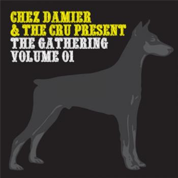 Chez Damier & The Cru - The Gathering Vol.1 (10") - Atal Music Chez Damier & The Cru - The Gathering Vol.1 (10") - Atal Music