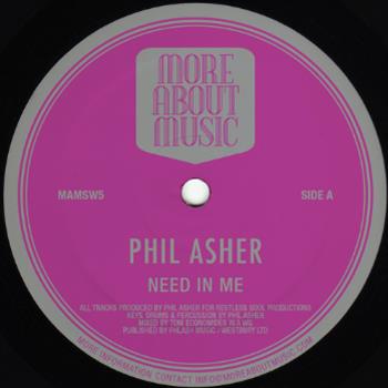 Phil Asher - MoreAboutMusic