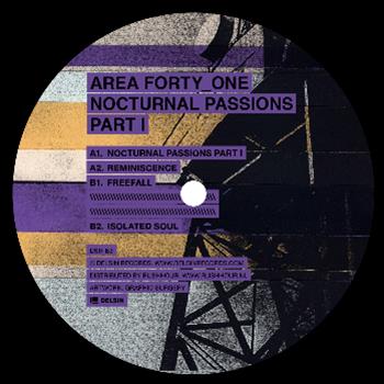 Area Forty_One - Nocturnal Passions Part I - Delsin Records