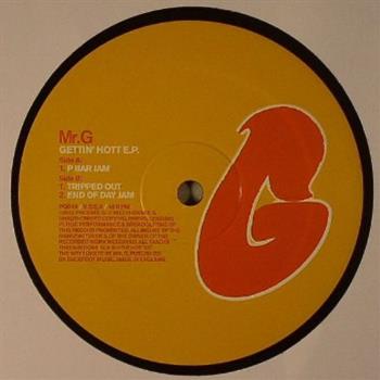 Mr. G - Gettin Hott EP - Phoenix G