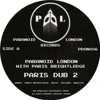 Paranoid London Feat. Paris Brightledge - Paranoid London Records