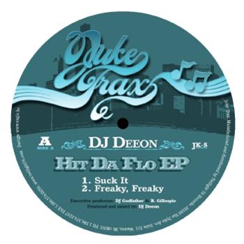 DJ Deeon - Hit Da Flo EP - Juke Trax