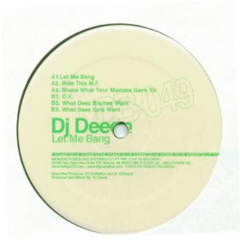 DJ Deeon - Let Me Bang - Databass