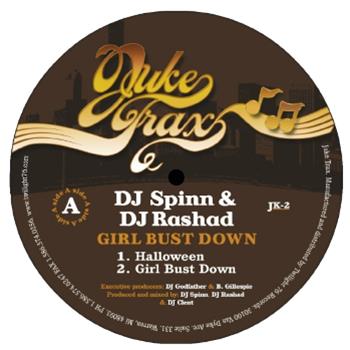 DJ SPINN & DJ RASHAD - Girl Bust Down - Juke Trax DJ SPINN & DJ RASHAD - Girl Bust Down - Juke Trax