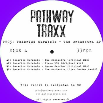 Federico Curatolo - The Orchestra EP (12" Purple Vinyl) - Pathway Traxx