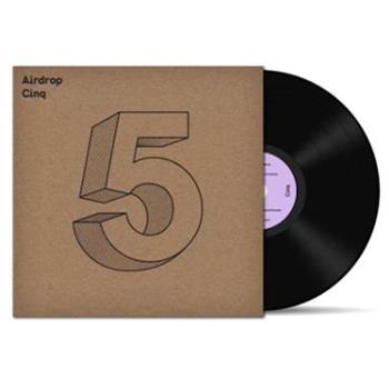 Airdrop Cinq LP - VA (2 x 12" + CD) - AIRDROP RECORDS