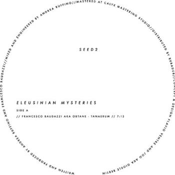 Obtane & nAX_Acid - Eleusinian Mysteries - Aconito Records Obtane & nAX_Acid - Eleusinian Mysteries - Aconito Records