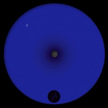 Blind Observatory - And The Flying Saucer (12" Blue Vinyl) - I/Y