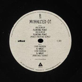 Macromism / Chad Andrew - Moanized 01 - Moan Recordings